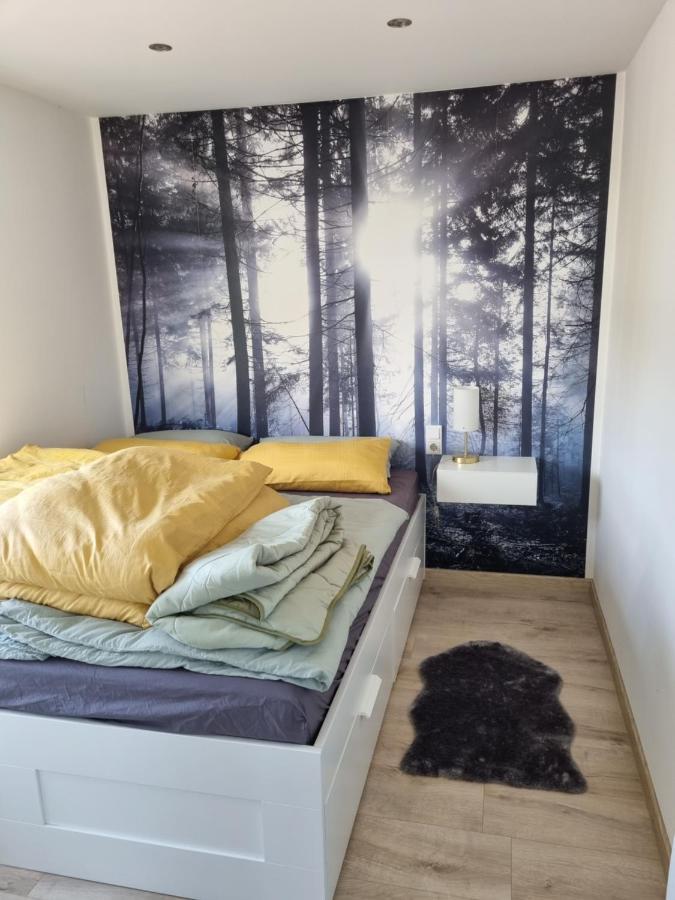 Ferienhaus Diemelaue Mit Klimaanlage Bad Karlshafen Exteriér fotografie