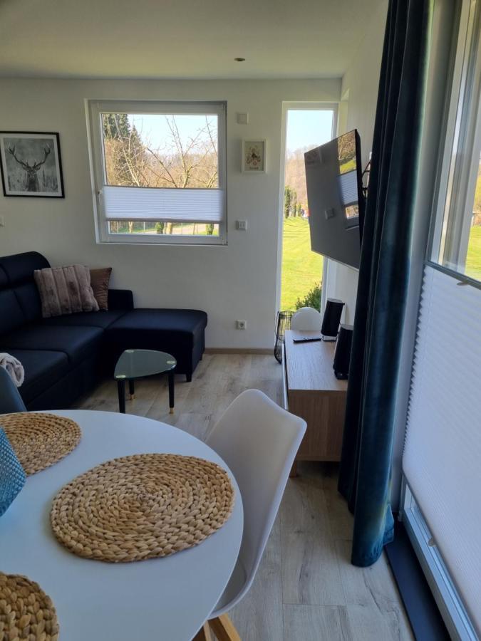 Ferienhaus Diemelaue Mit Klimaanlage Bad Karlshafen Exteriér fotografie