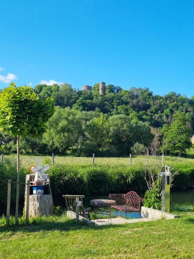 Ferienhaus Diemelaue Mit Klimaanlage Bad Karlshafen Exteriér fotografie