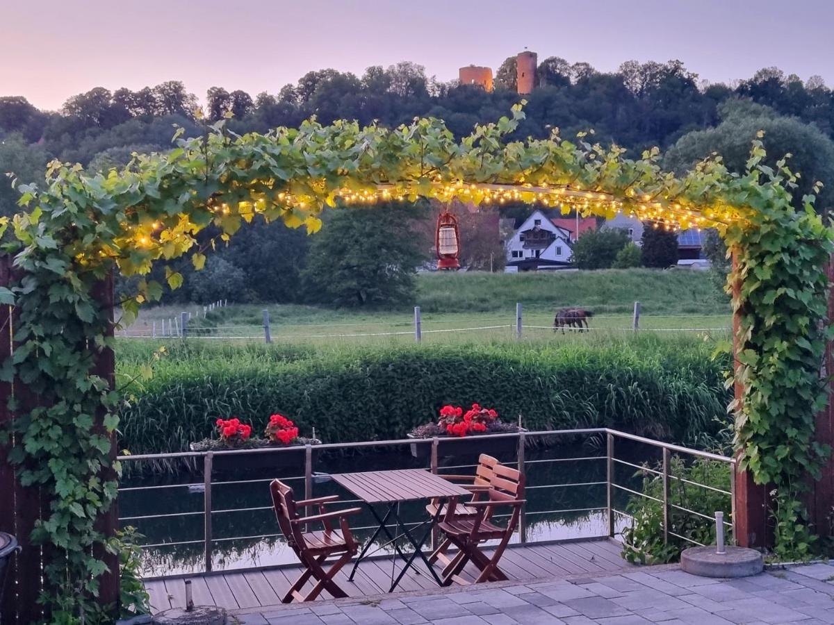 Ferienhaus Diemelaue Mit Klimaanlage Bad Karlshafen Exteriér fotografie